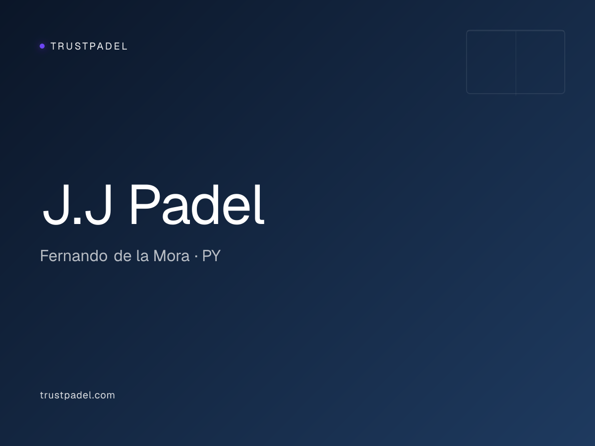 J.J Padel padel club