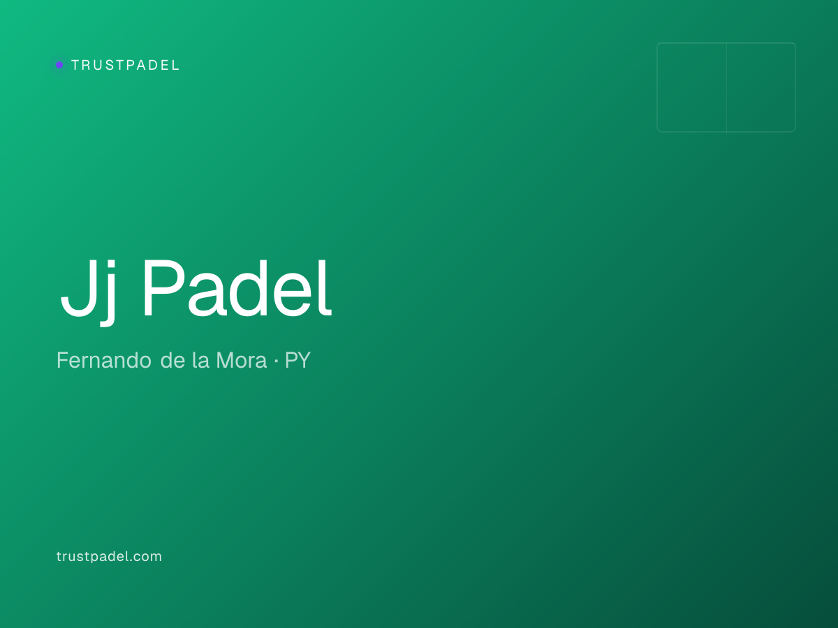 Jj Padel padel club