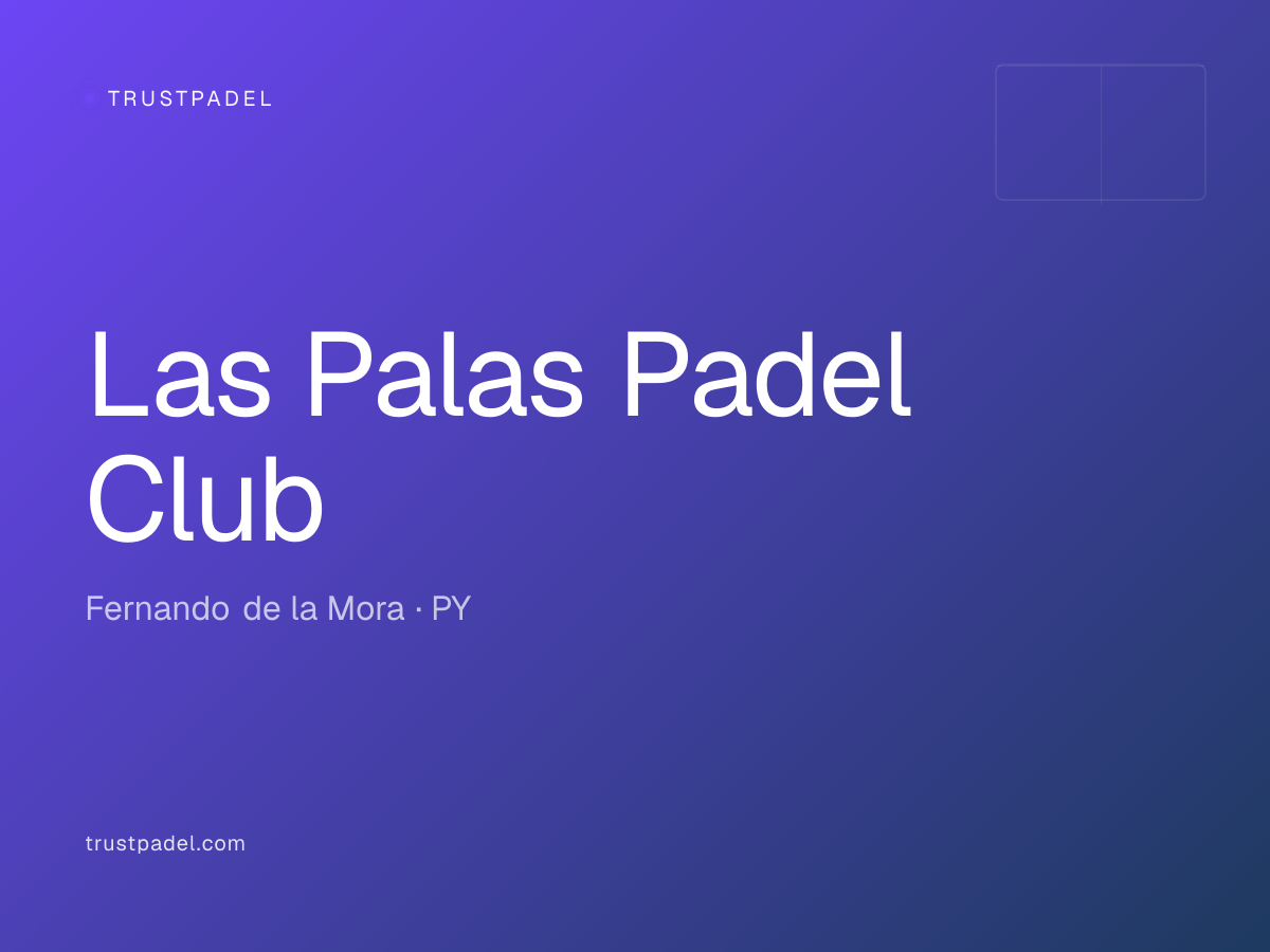 Las Palas Padel Club padel club