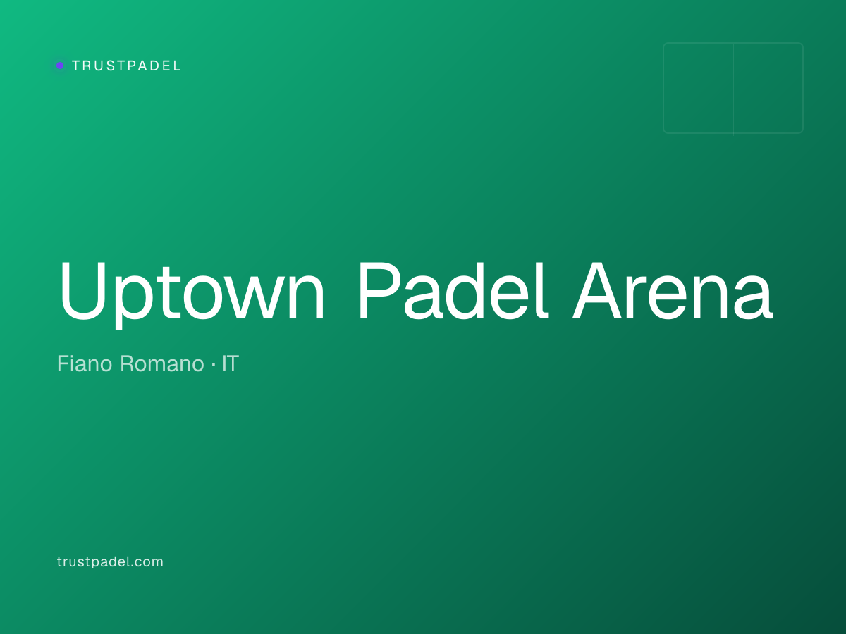 Uptown Padel Arena padel club