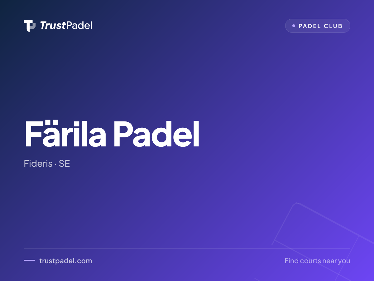 Färila Padel padel club