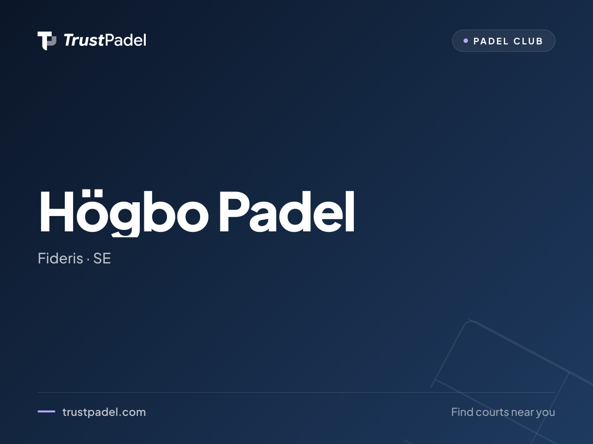 Högbo Padel padel club