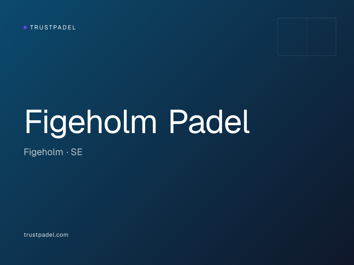 Figeholm Padel padel club