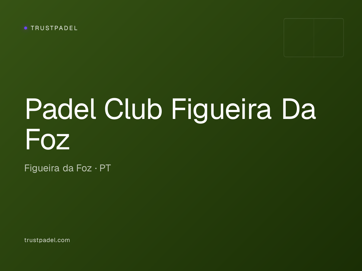 Padel Club Figueira Da Foz padel club