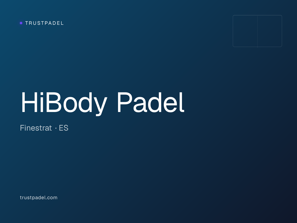 HiBody Padel padel club