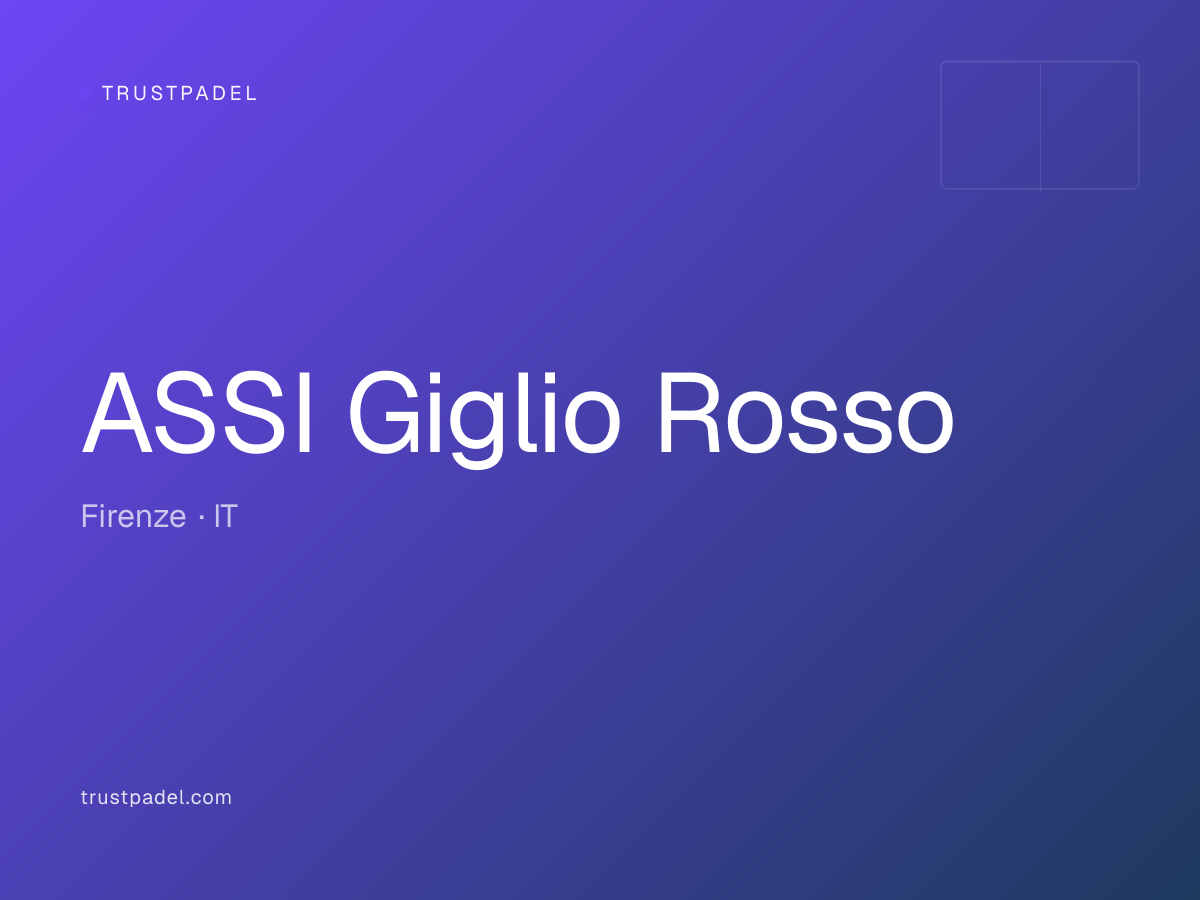 ASSI Giglio Rosso padel club