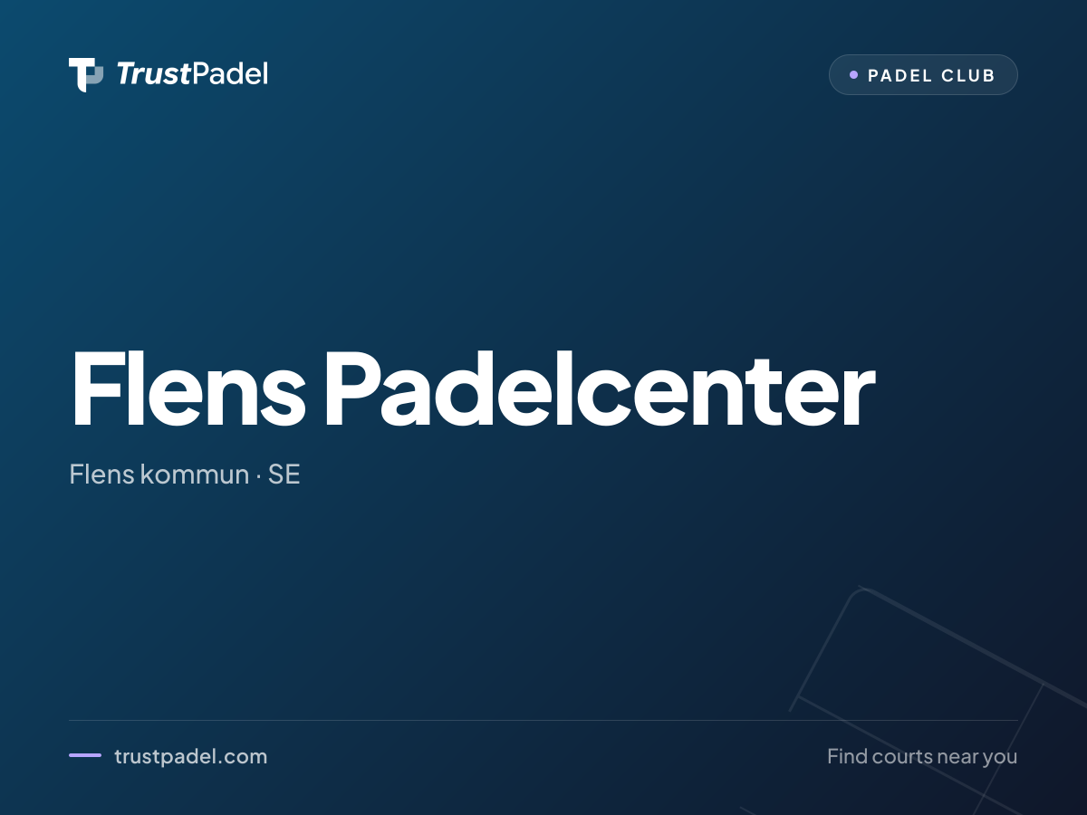 Flens Padelcenter padel club
