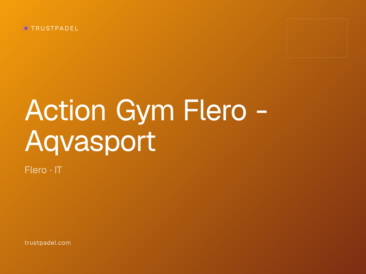 Action Gym Flero - Aqvasport padel club