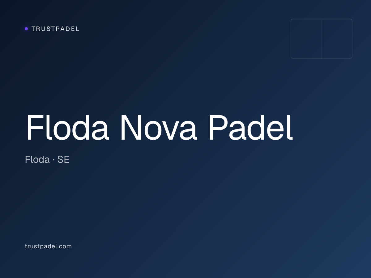 Floda Nova Padel padel club