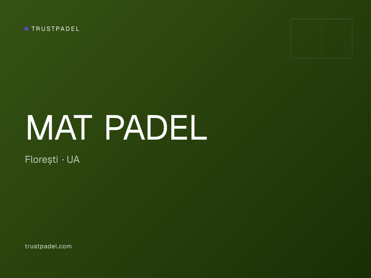 MAT PADEL padel club