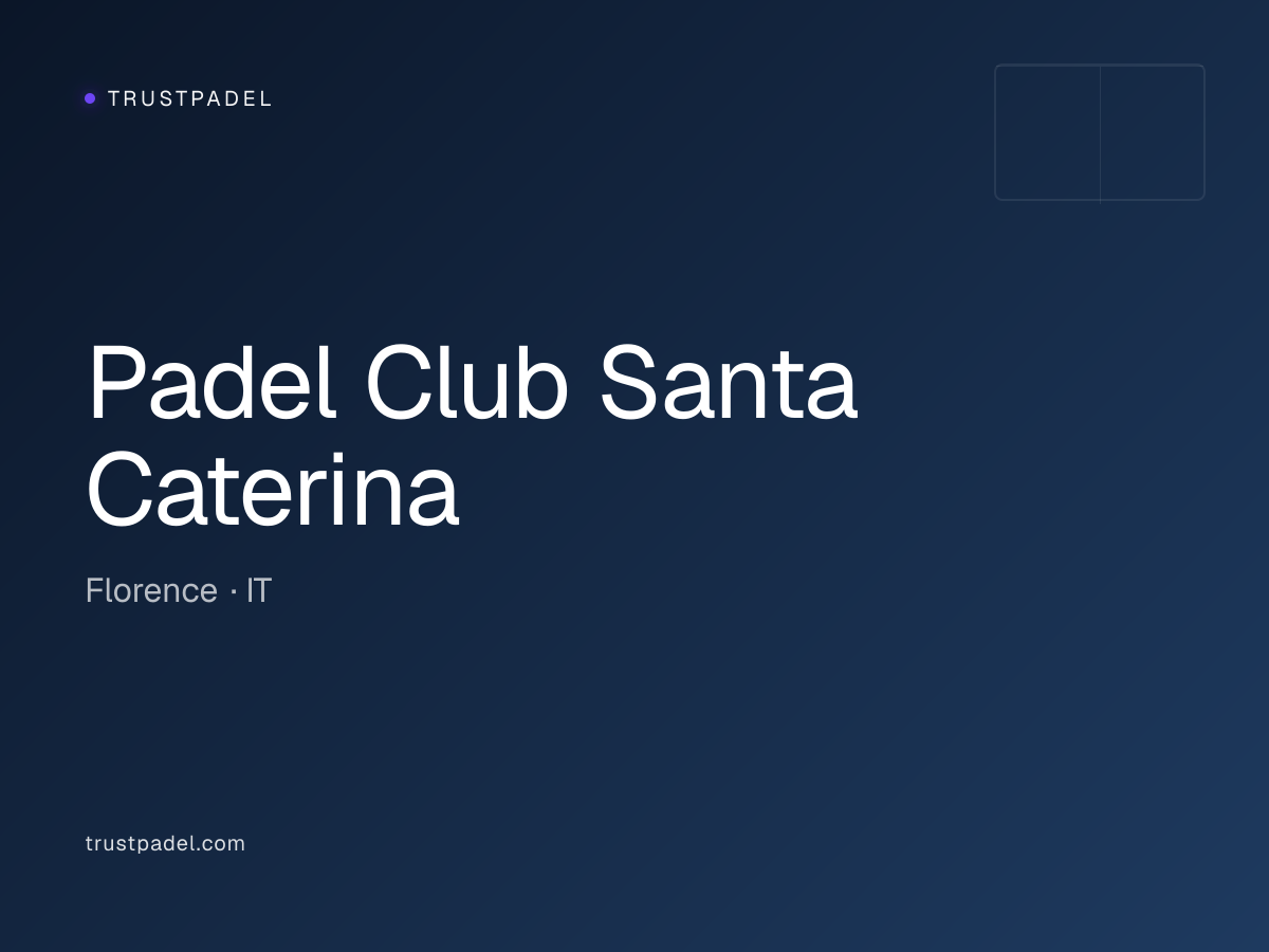 Padel Club Santa Caterina padel club