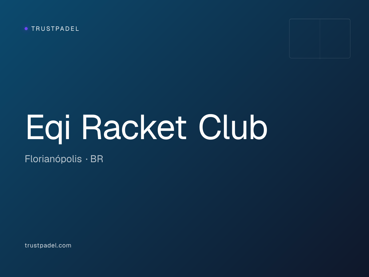 Eqi Racket Club padel club