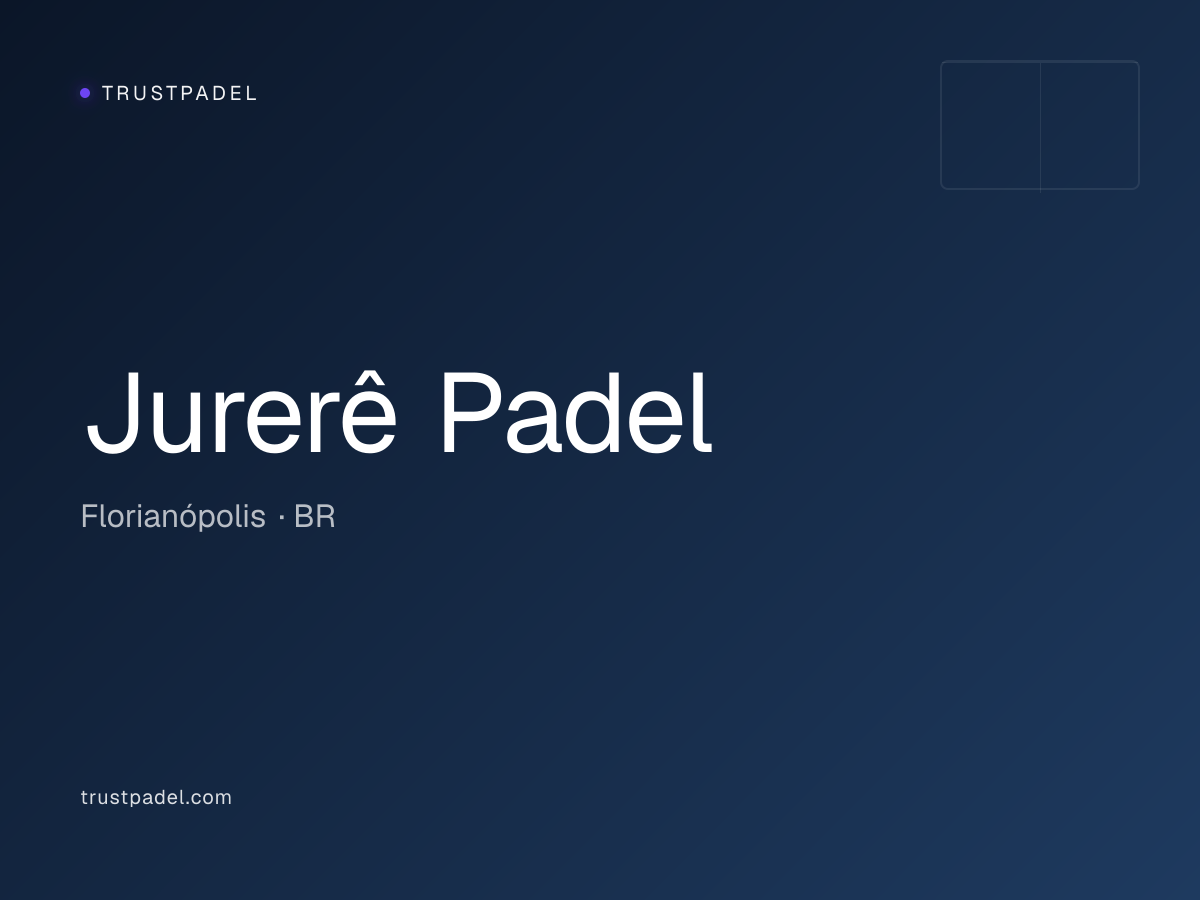 Jurerê Padel padel club