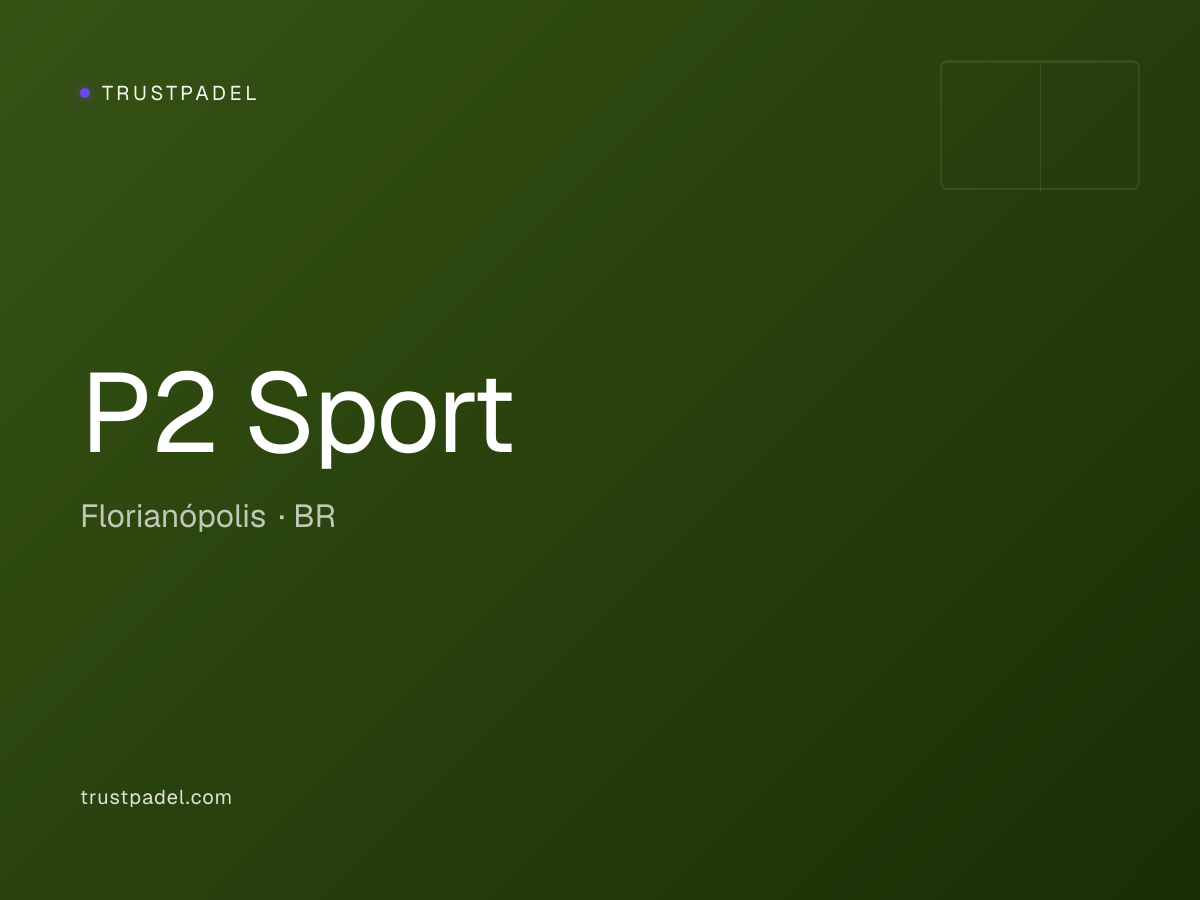 P2 Sport padel club