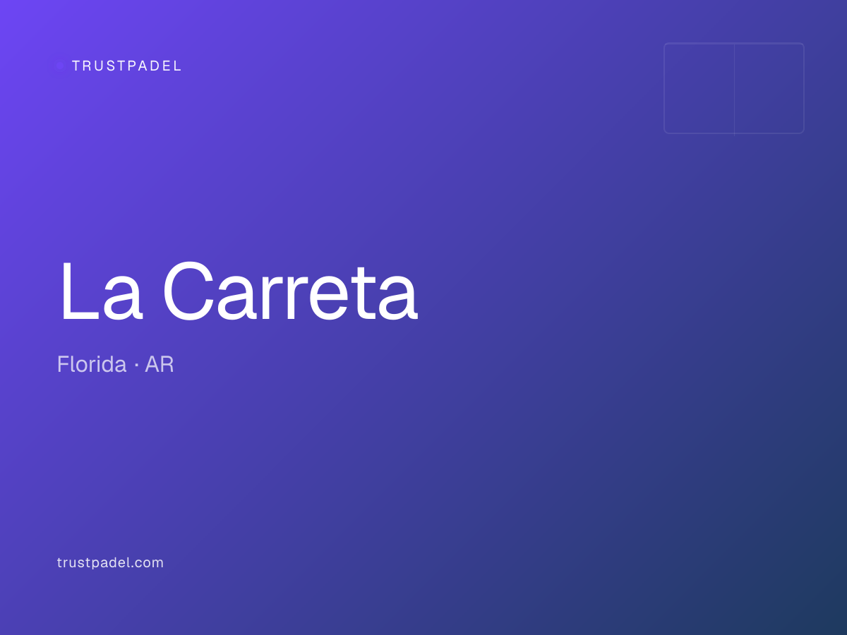 La Carreta padel club