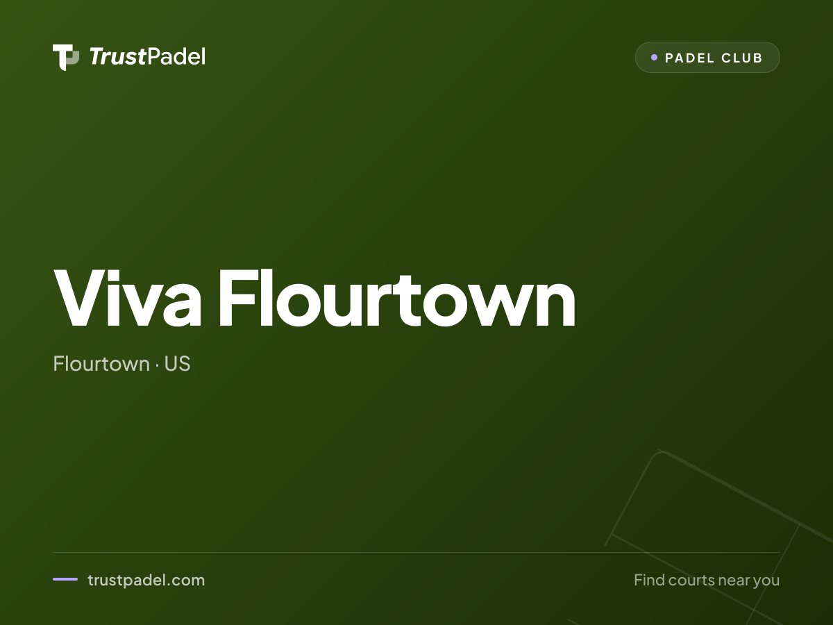 Viva Flourtown padel club