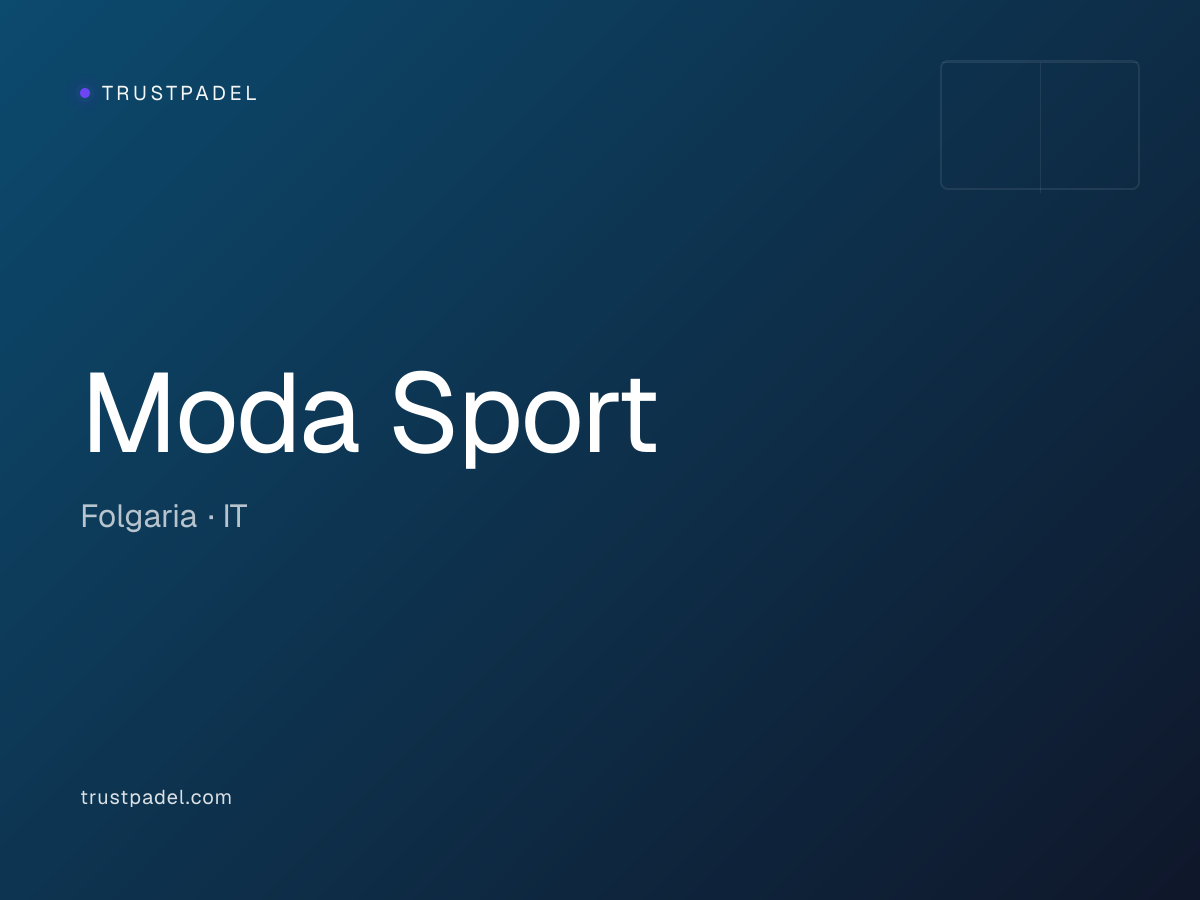 Moda Sport padel club