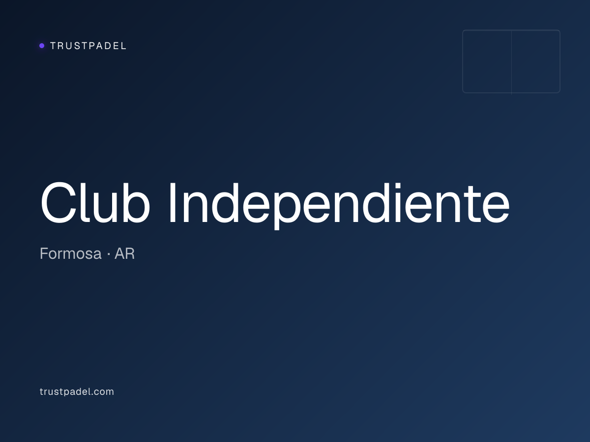 Club Independiente padel club