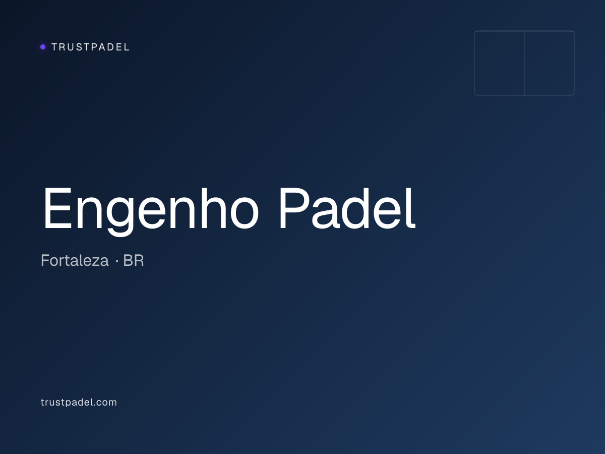 Engenho Padel padel club