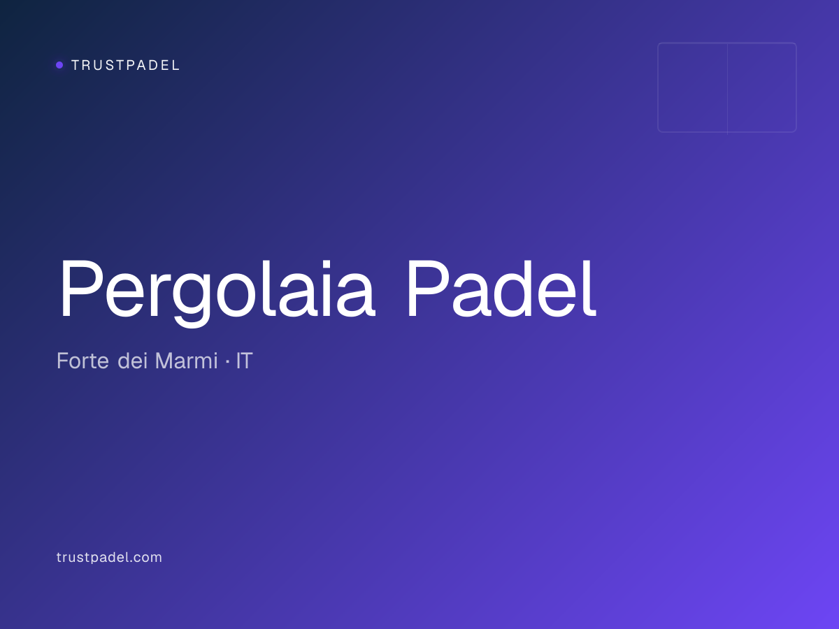 Pergolaia Padel padel club