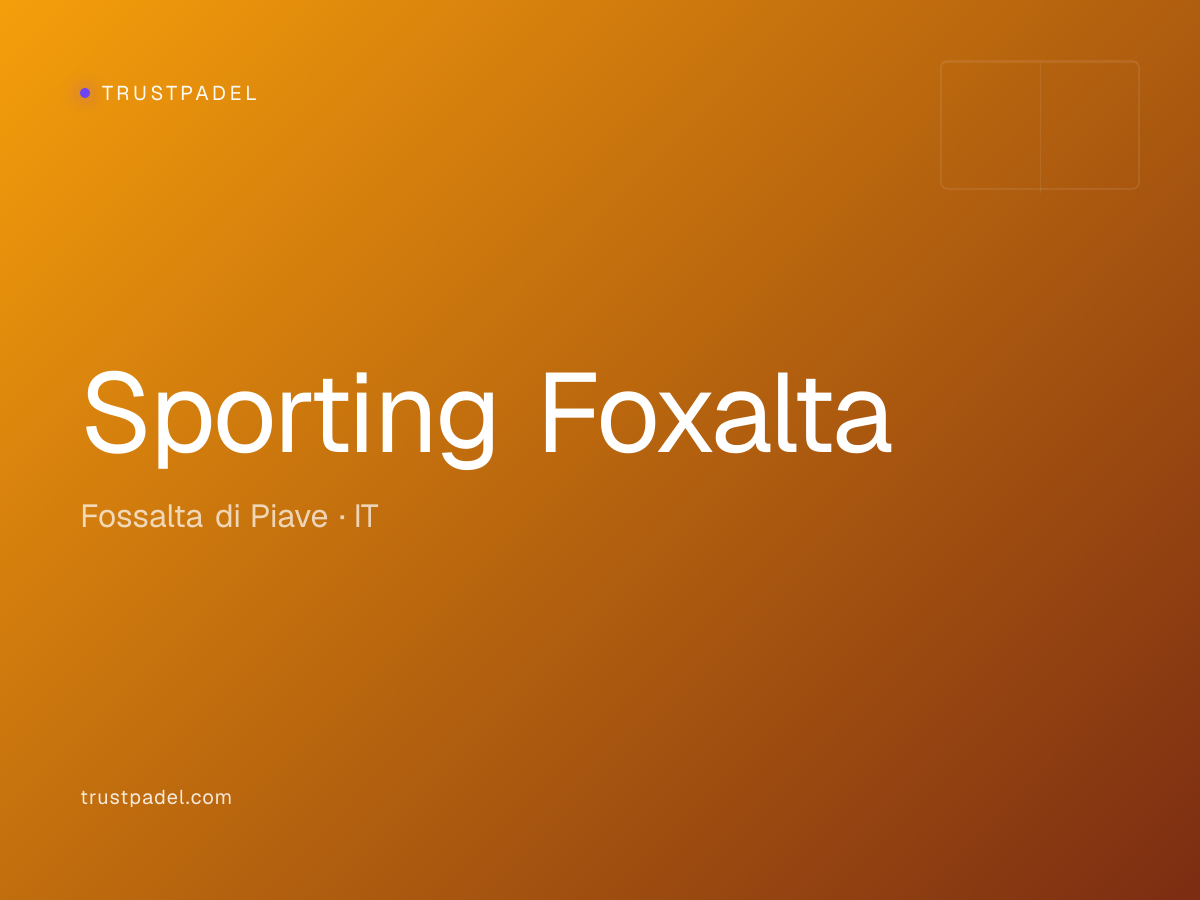 Sporting Foxalta padel club