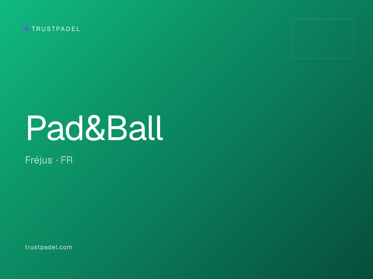 Pad&Ball padel club