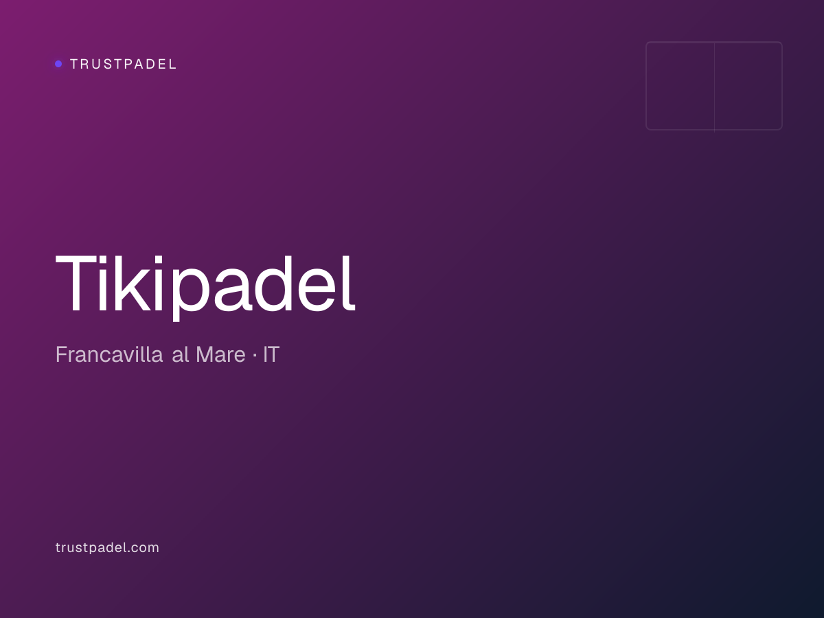 Tikipadel padel club