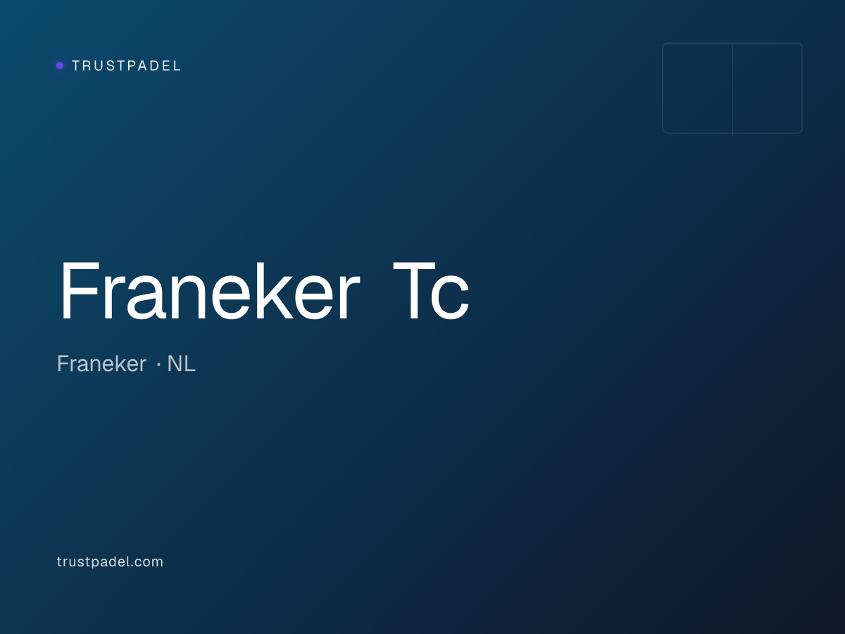 Franeker Tc padel club
