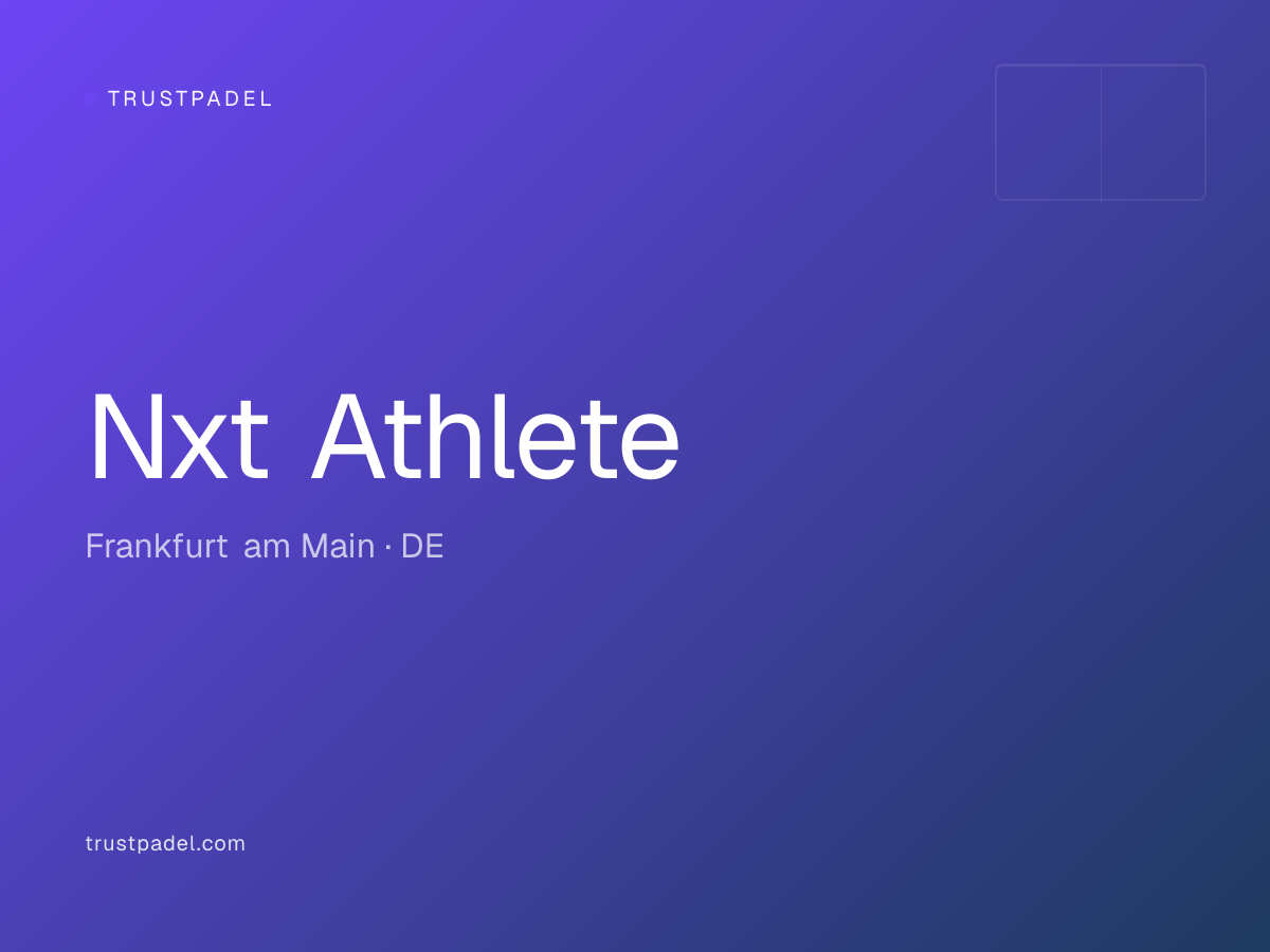 Nxt Athlete padel club