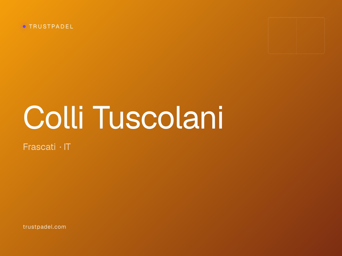 Colli Tuscolani padel club