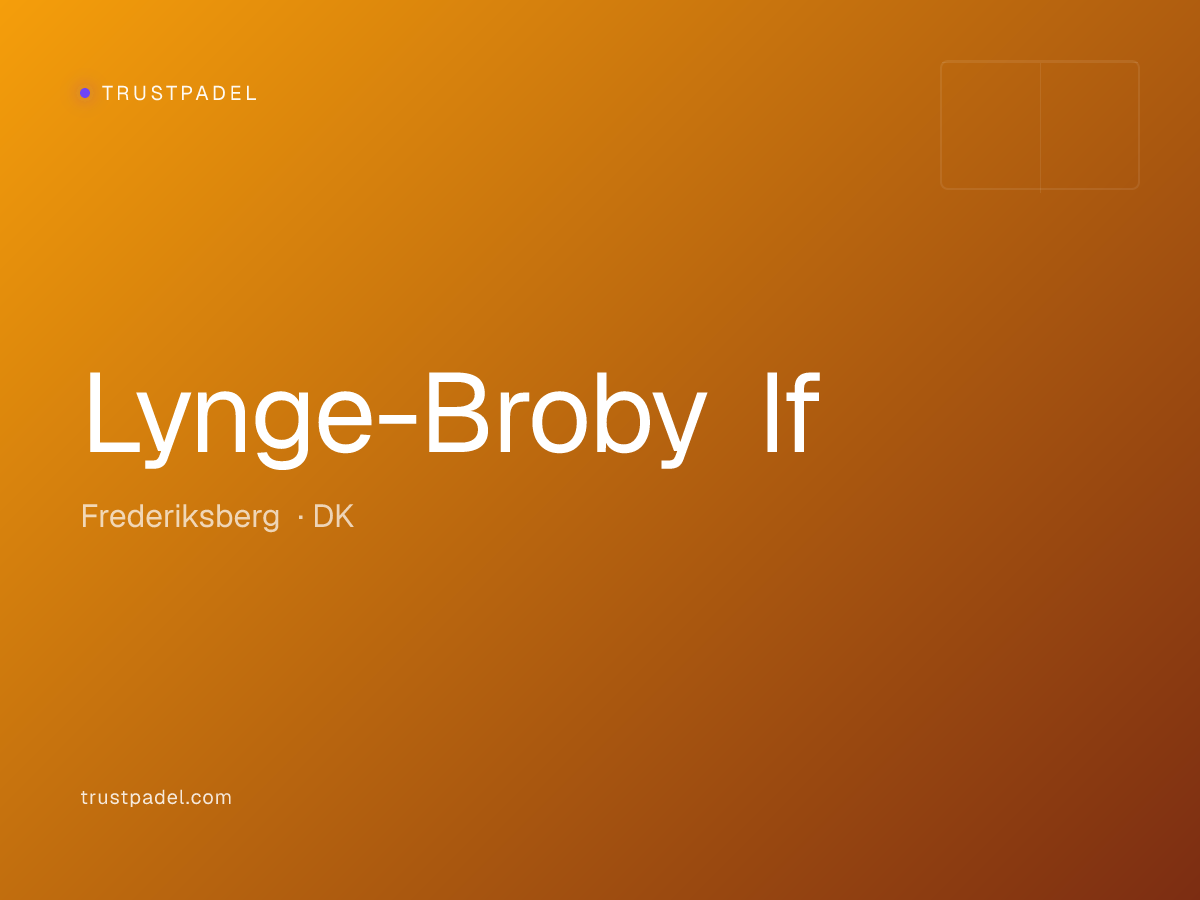 Lynge-Broby If padel club
