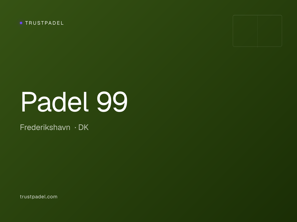 Padel 99 padel club