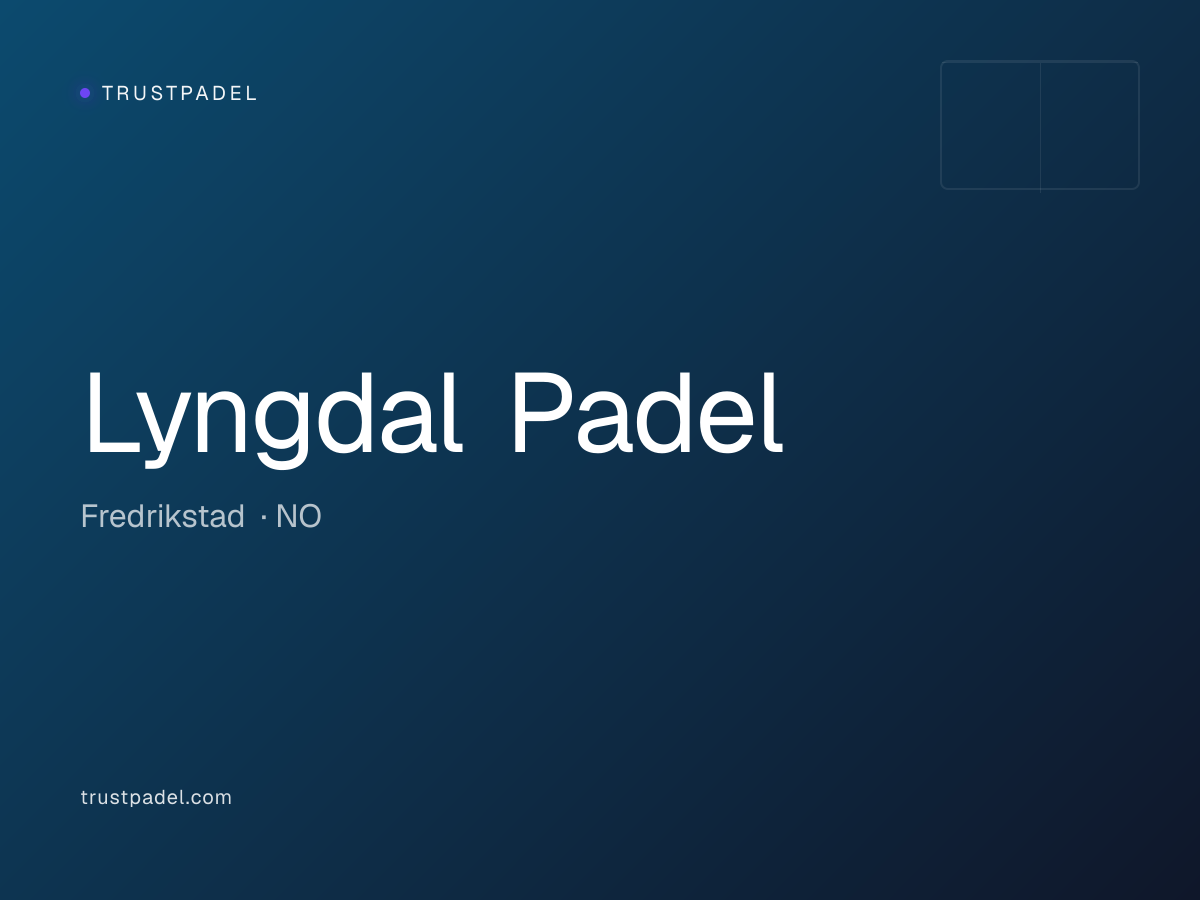 Lyngdal Padel padel club
