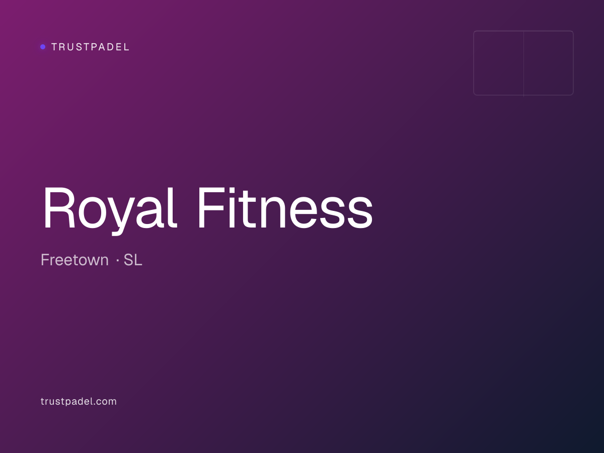 Royal Fitness padel club