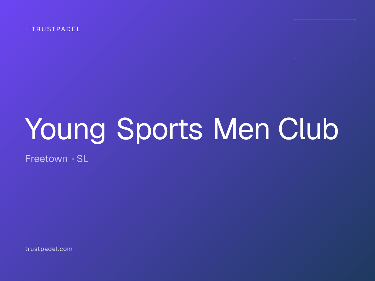 Young Sports Men Club padel club
