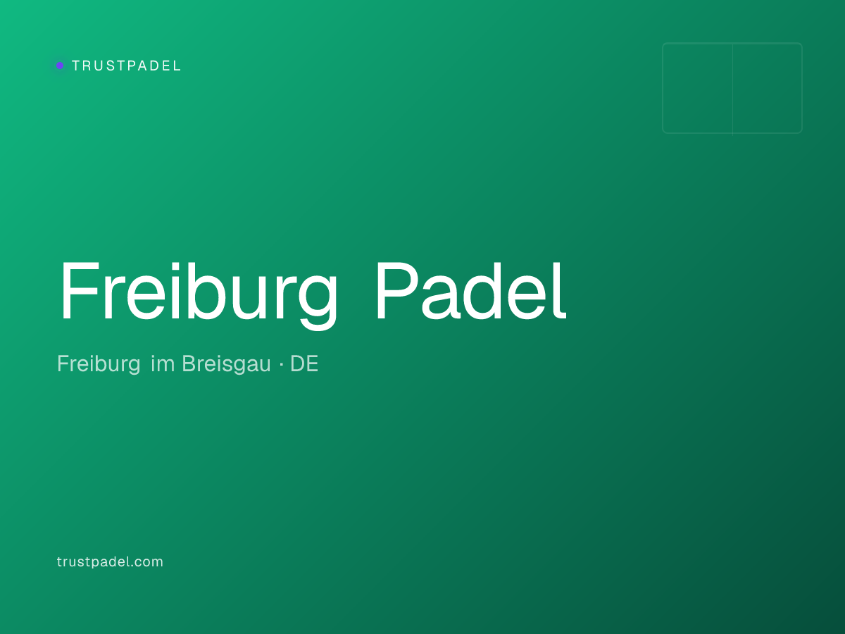 Freiburg Padel padel club