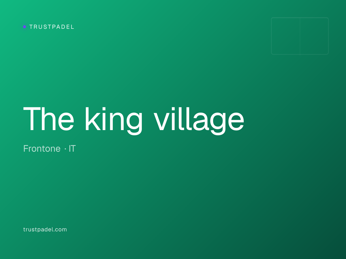 The king village padel club