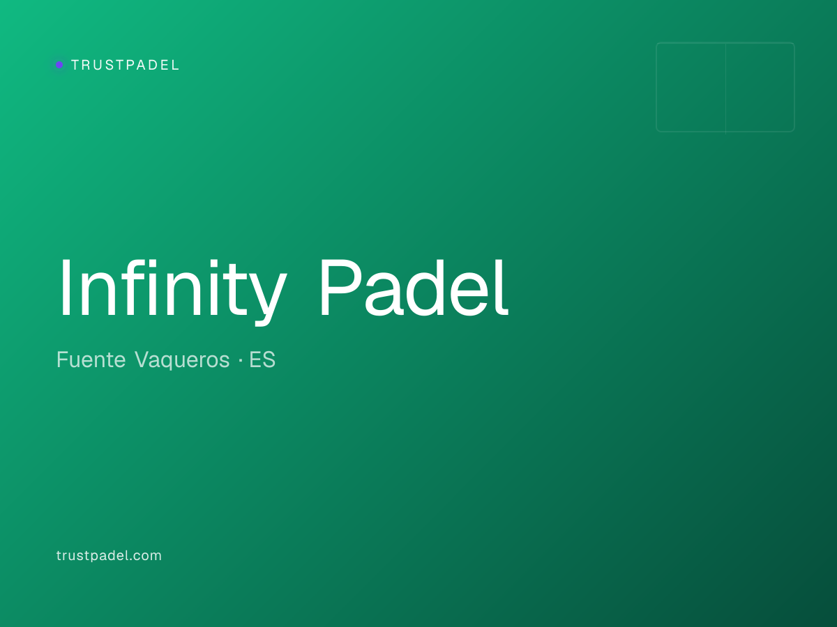 Infinity Padel padel club
