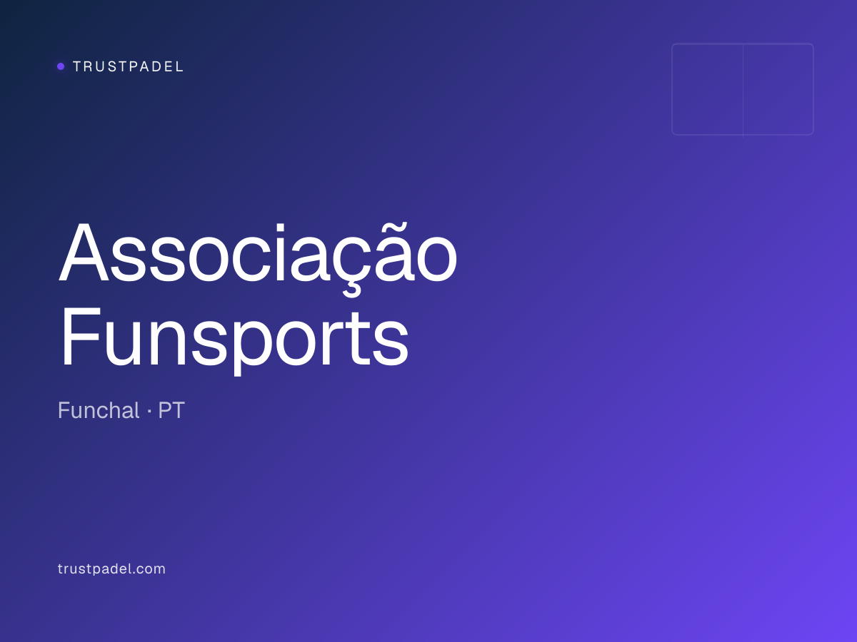 Associação Funsports padel club