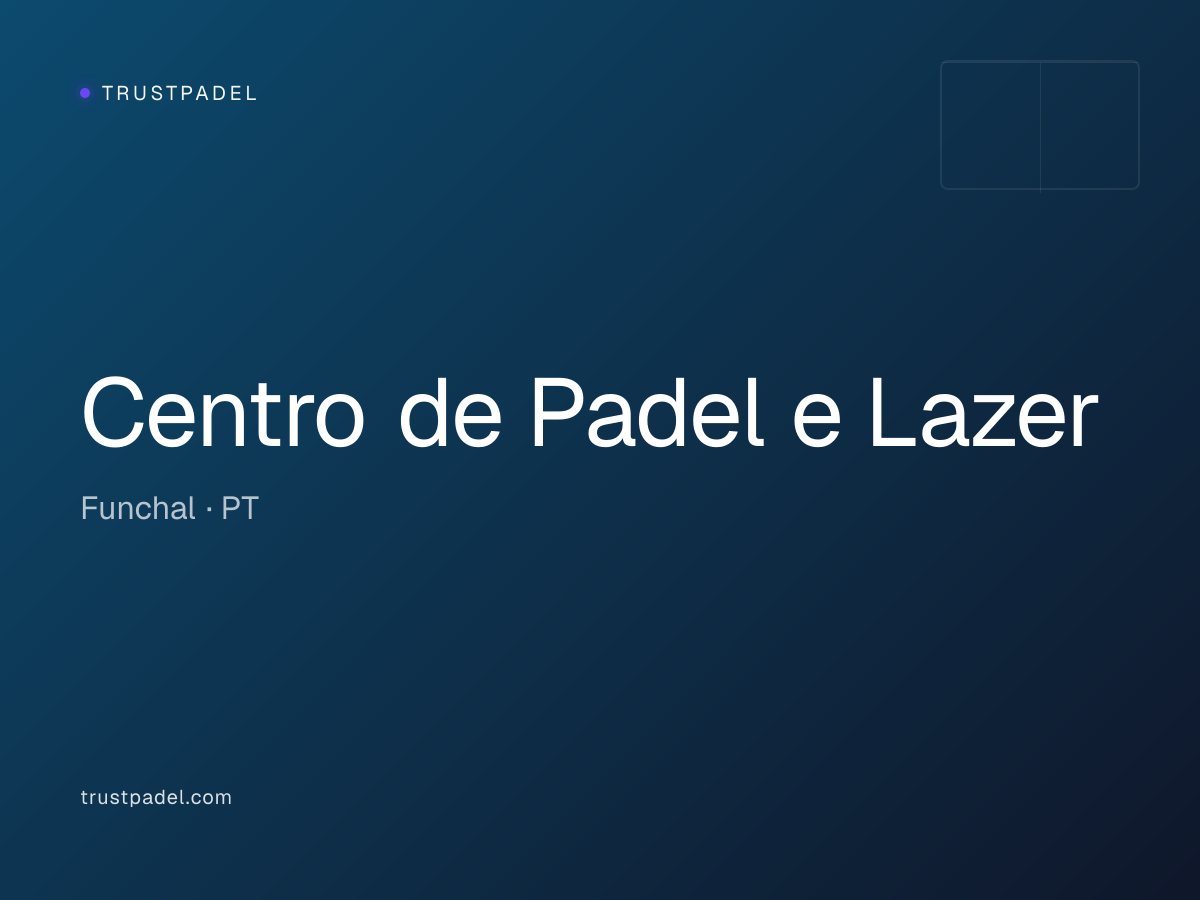 Centro de Padel e Lazer padel club