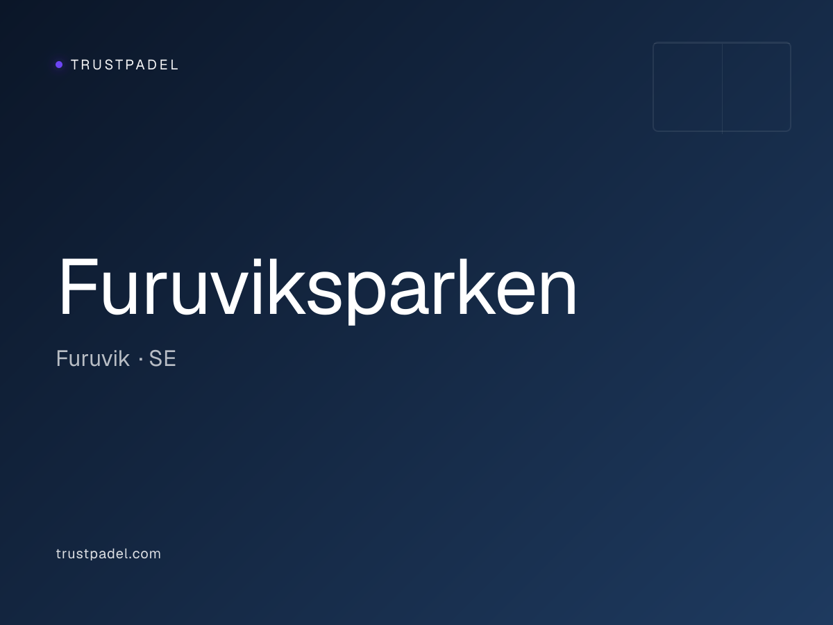 Furuviksparken padel club