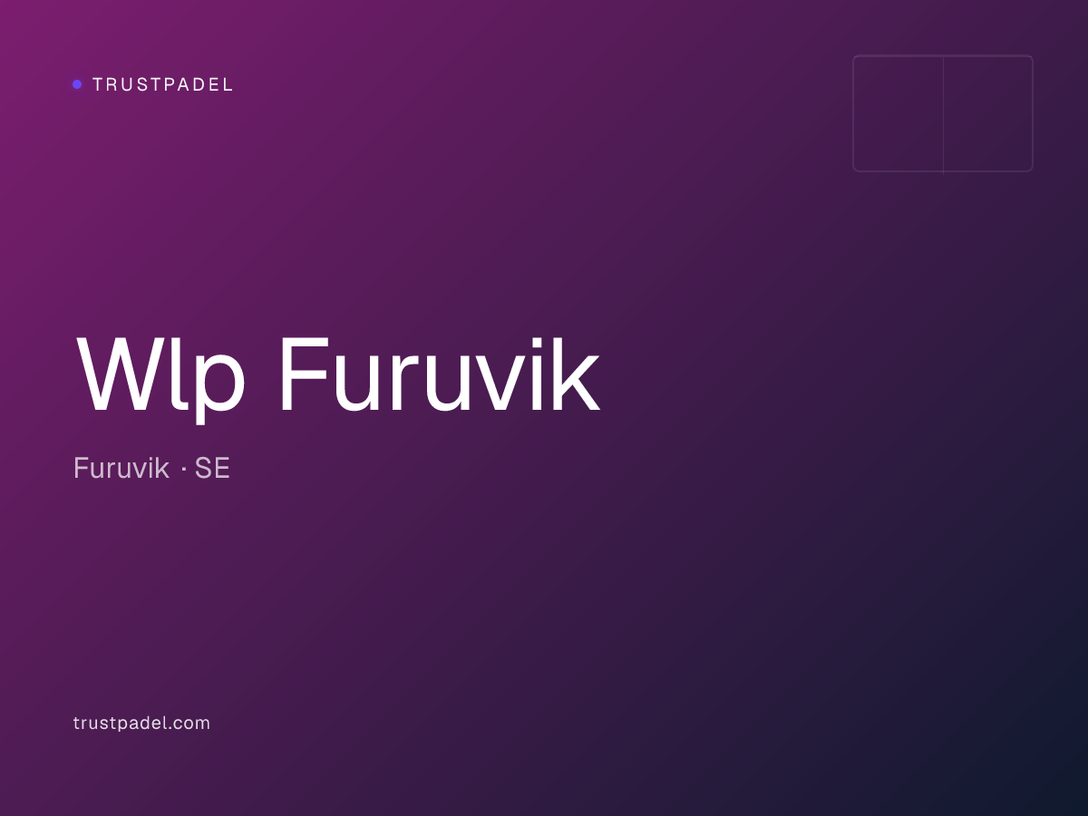 Wlp Furuvik padel club