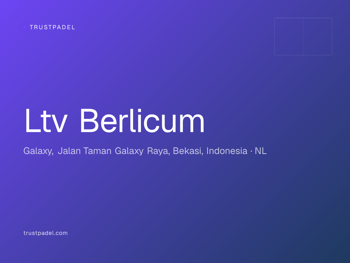 Ltv Berlicum padel club