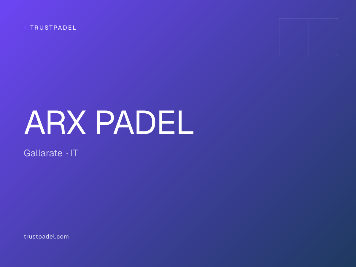 ARX PADEL padel club
