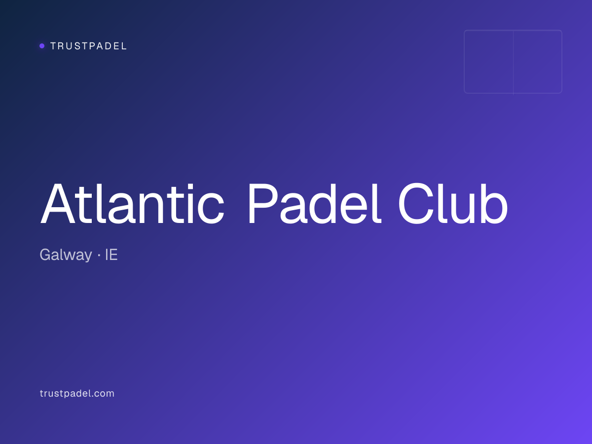 Atlantic Padel Club padel club