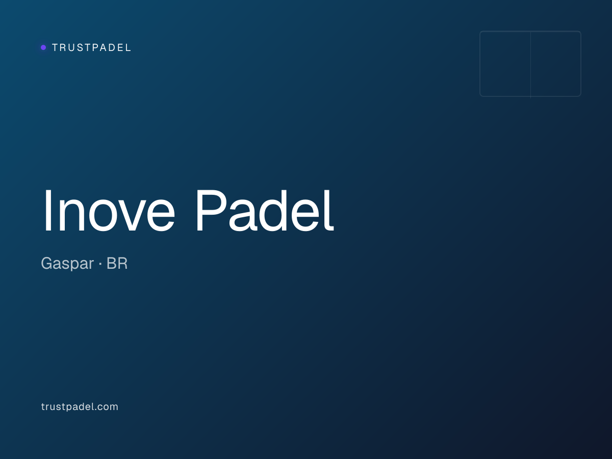 Inove Padel padel club
