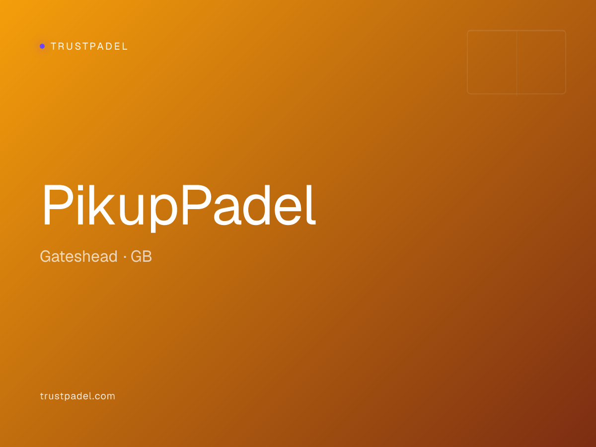 PikupPadel padel club