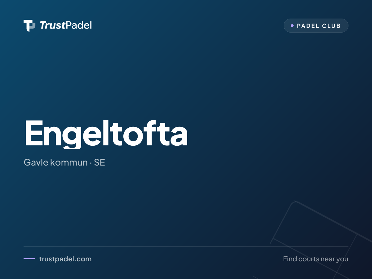 Engeltofta padel club