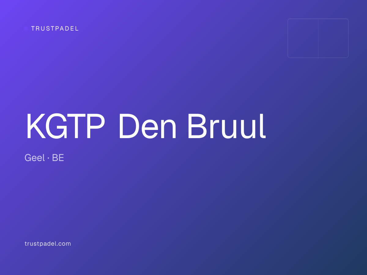 KGTP Den Bruul padel club