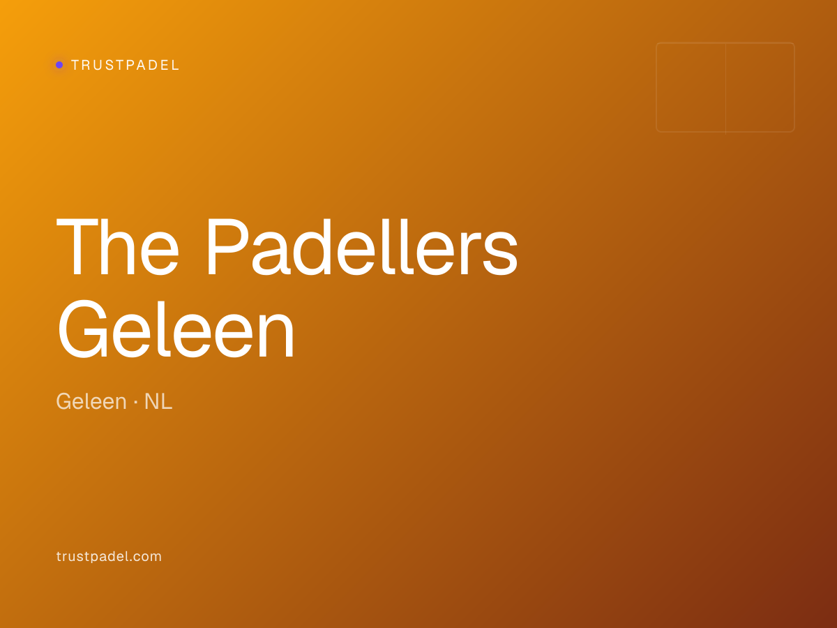 The Padellers Geleen padel club